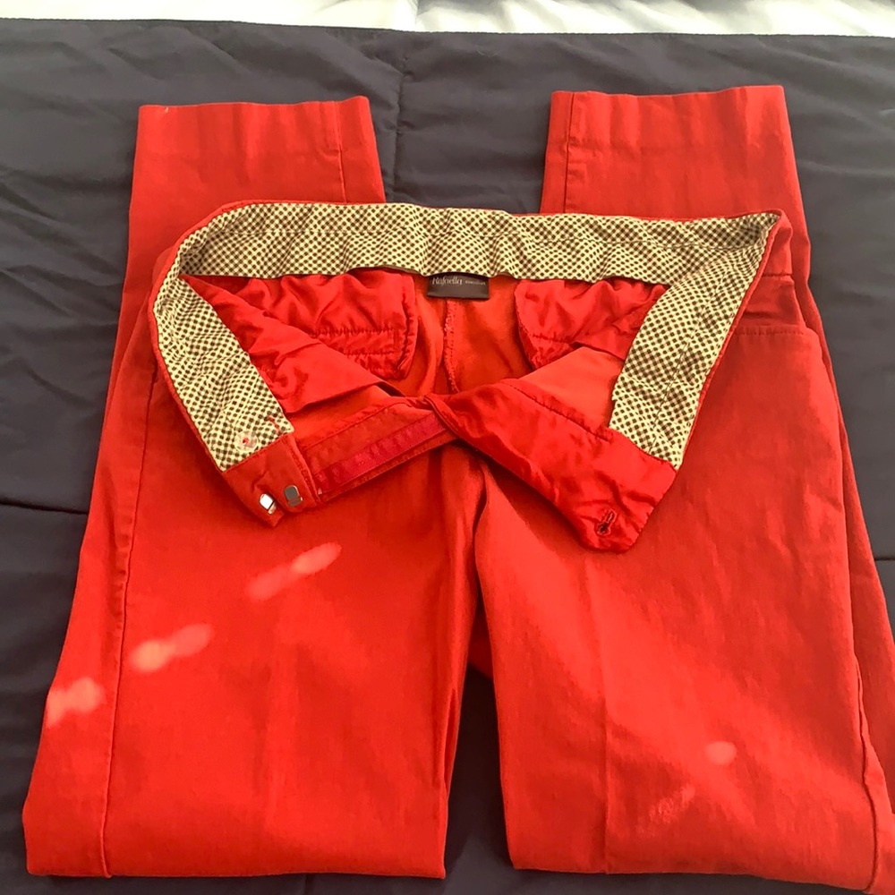 Rafaella slacks size 8 stretch ankle